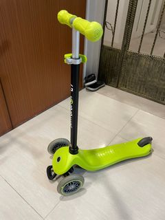 Globber Go Up Sporty Skate Scooter