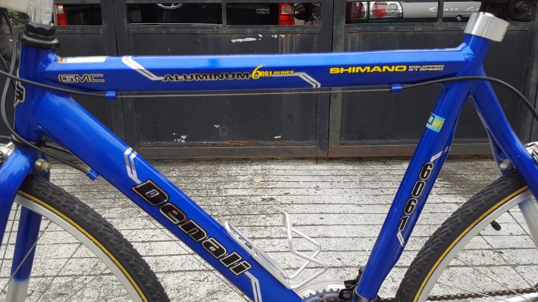 Gmc denali bike blue sales book
