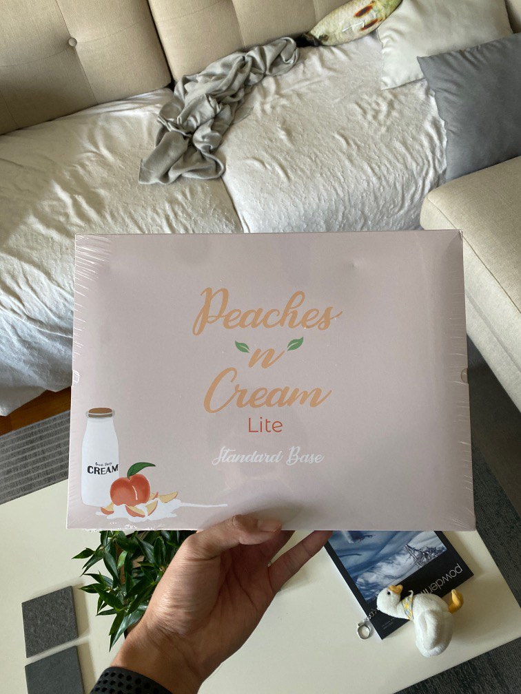 GMK peaches and cream lite, Computers & Tech, Parts & Accessories, Computer Keyboard on Carousell