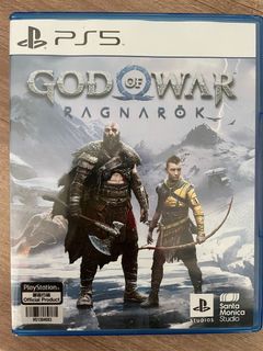 God of War Ragnarök (PS5) : : PC & Video Games