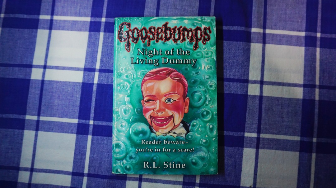 Goosebumps Night of the Living Dummy, Hobbies & Toys, Books & Magazines