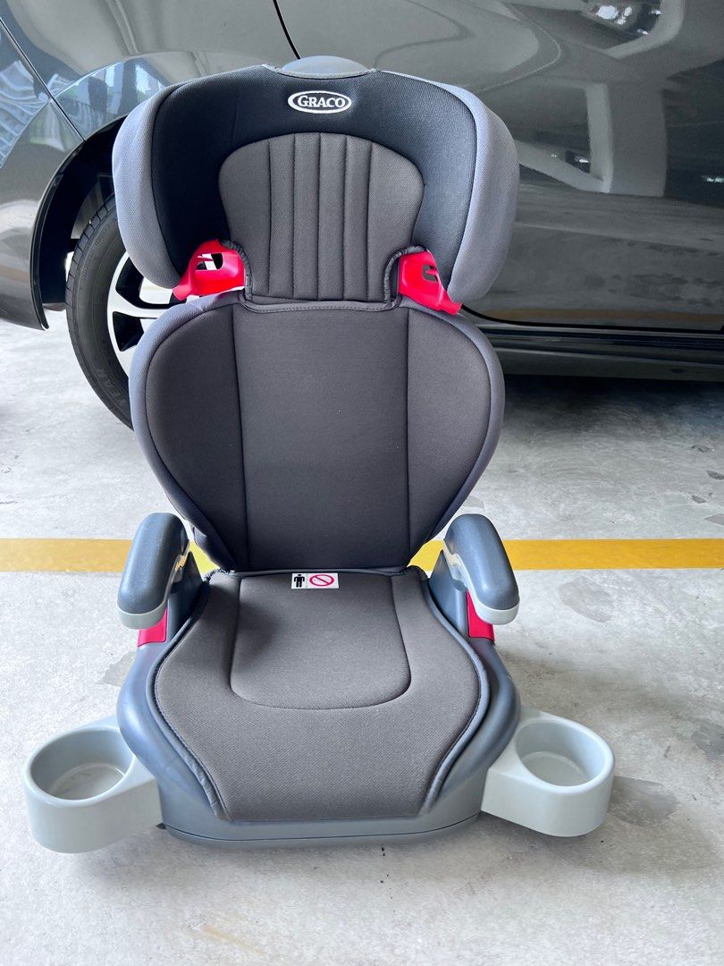 Graco Junior Maxi Booster Seat Babies Kids Going Out Car