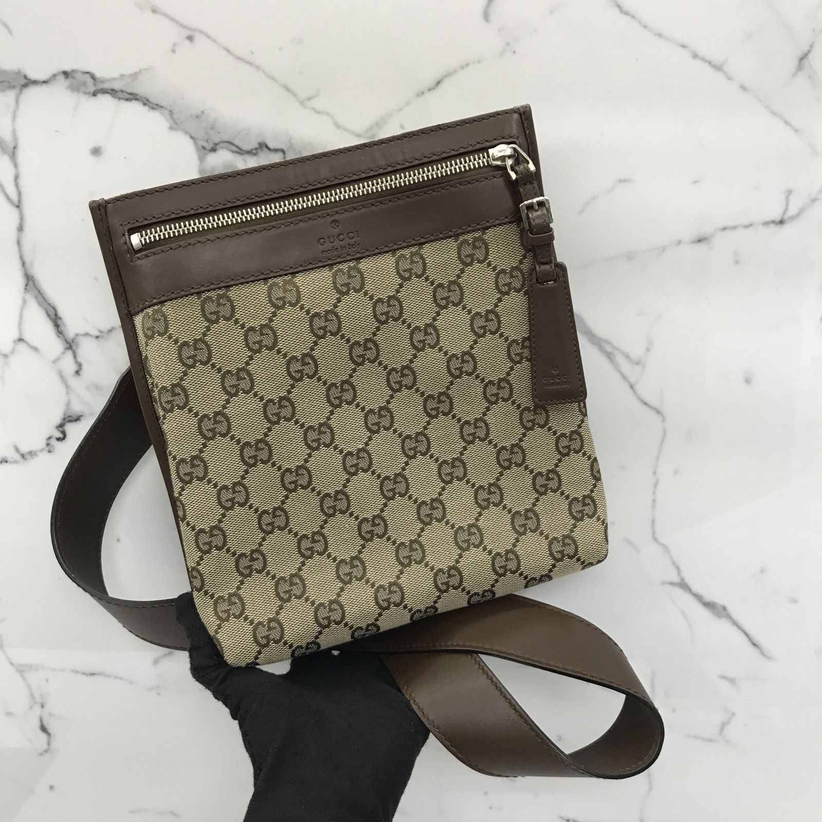 Gg top crossbody bag