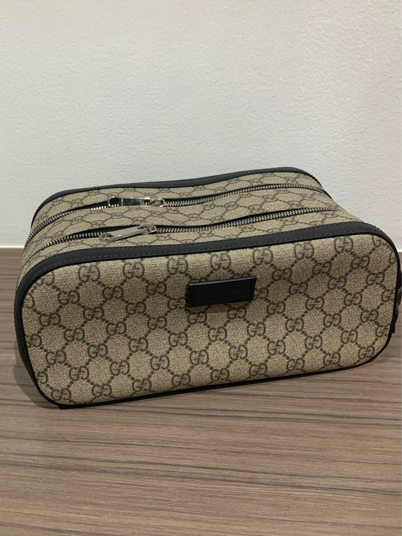 Gucci Eden Double Zip Toiletry Pouch