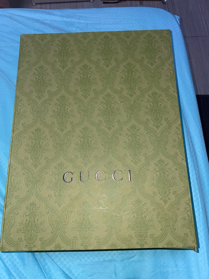 Gucci Seasonal Box, Luxury, Accessories on Carousell
