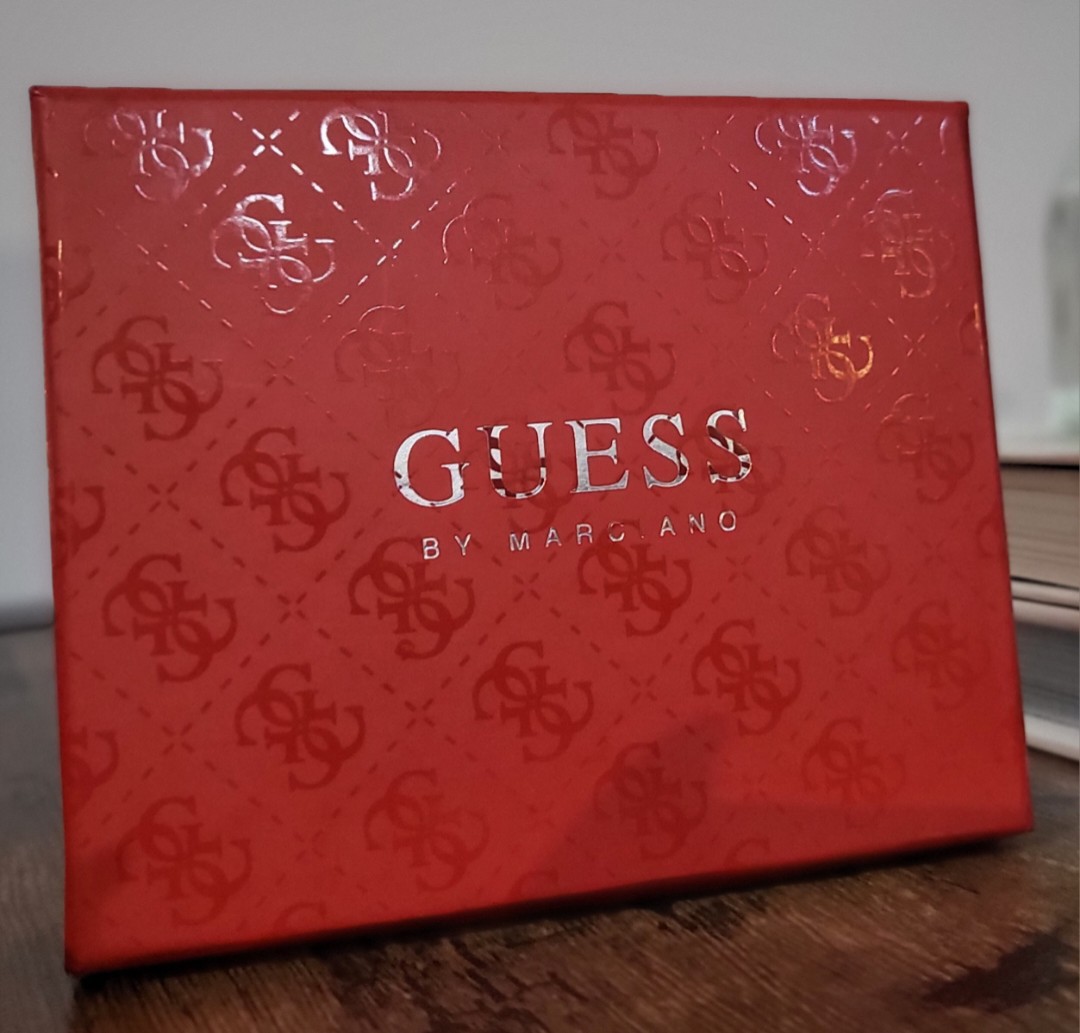 Guess Box, Luxury, Accessories on Carousell