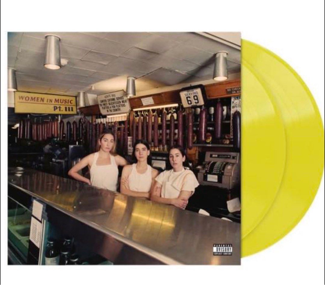 haim Women In Music Pt. III＜Yellow Vinyl