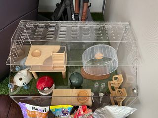 Hamster cage accessories store