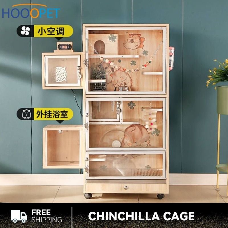 Cabinet hamster cage hot sale