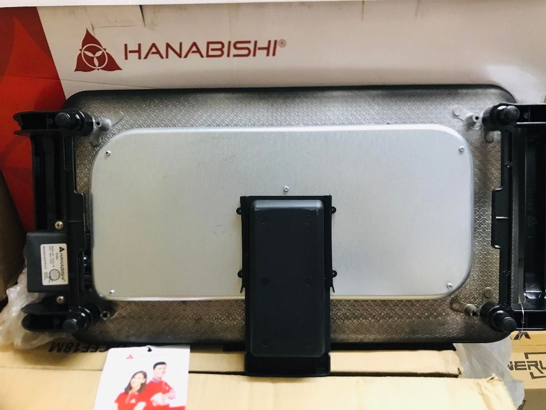 Hanabishi Electric Griller HGRILL50, TV & Home Appliances, Kitchen