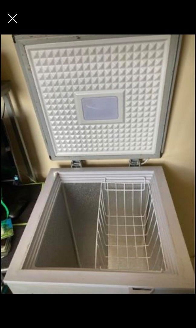 Hanabishi Inverter Chest Type Freezer, TV & Home Appliances, Other Home