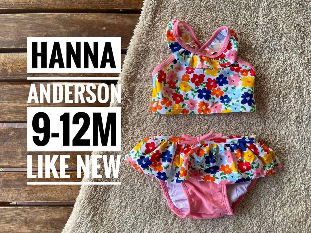 Hanna anderson baby swimwear swimsuit on Carousell