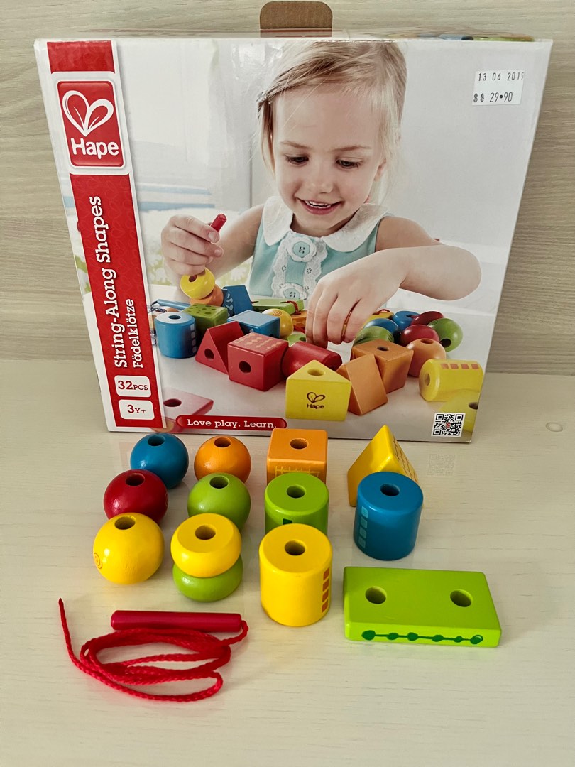 String along shapes clearance