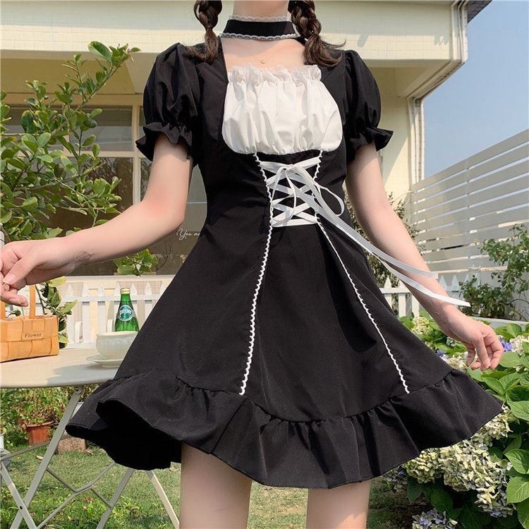 Lolita doll dress top
