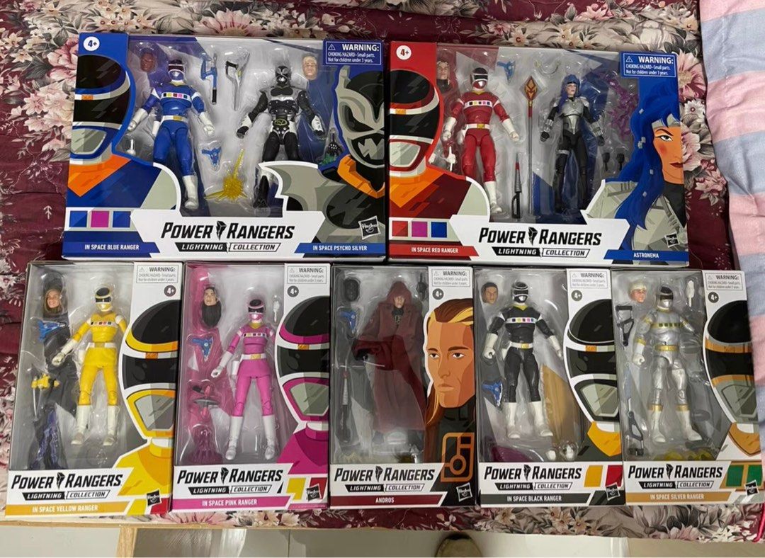 Hasbro power rangers hot sale lightning collection
