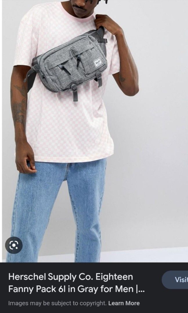 Herschel eighteen fanny pack sales