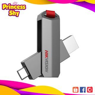 Hikvision / Hiksemi E304C 32GB OTG USB 3.2 Type C Dual Flash Drive High Speed Metal Body