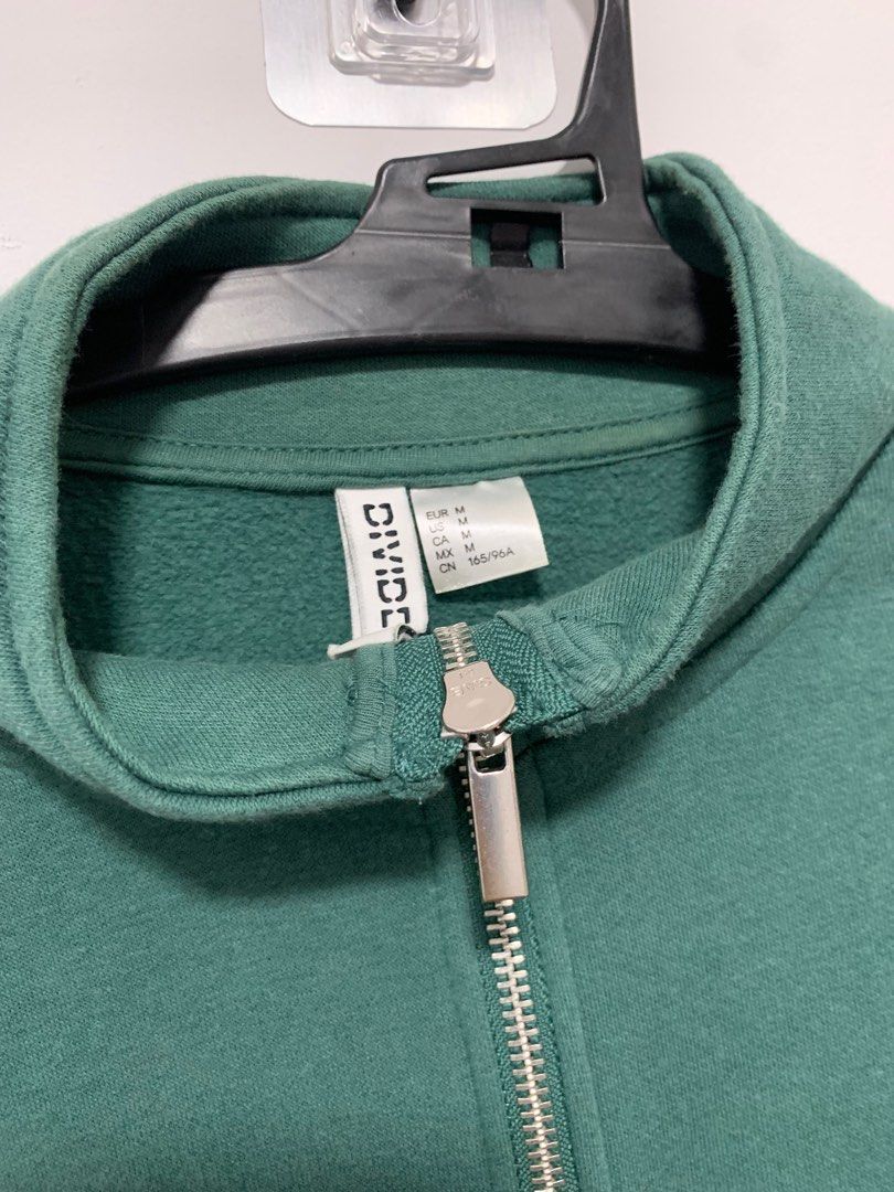 half zip sweatshirt h&m