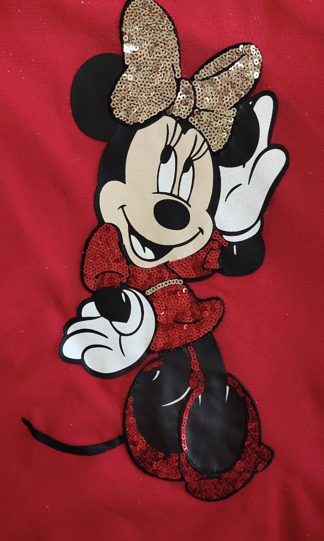 Red dress outlet minnie mouse