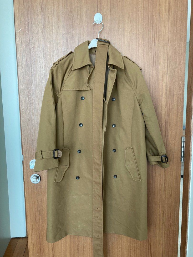 H&m studio hot sale trench coat