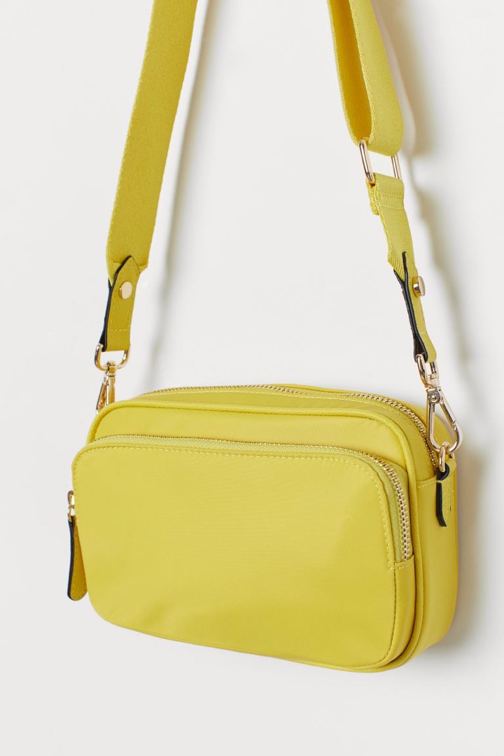 H&M Yellow Neon Crossbody Bag, Women's Fashion, Bags & Wallets, Cross