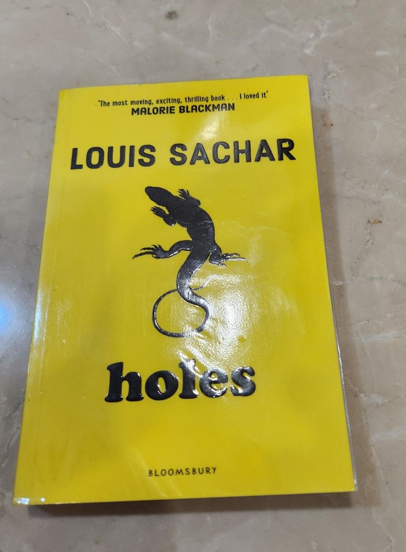 Holes by Louis Sachar, Hobbies & Toys, Books & Magazines, Storybooks on  Carousell