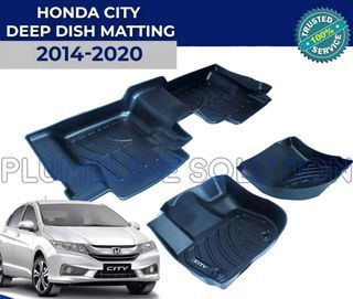 Honda City 2018 Floor Matting TPE (Used)