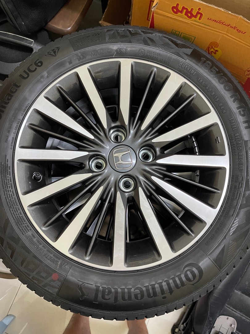 Honda City 2023 RIM and TYRE, Auto Accessories on Carousell