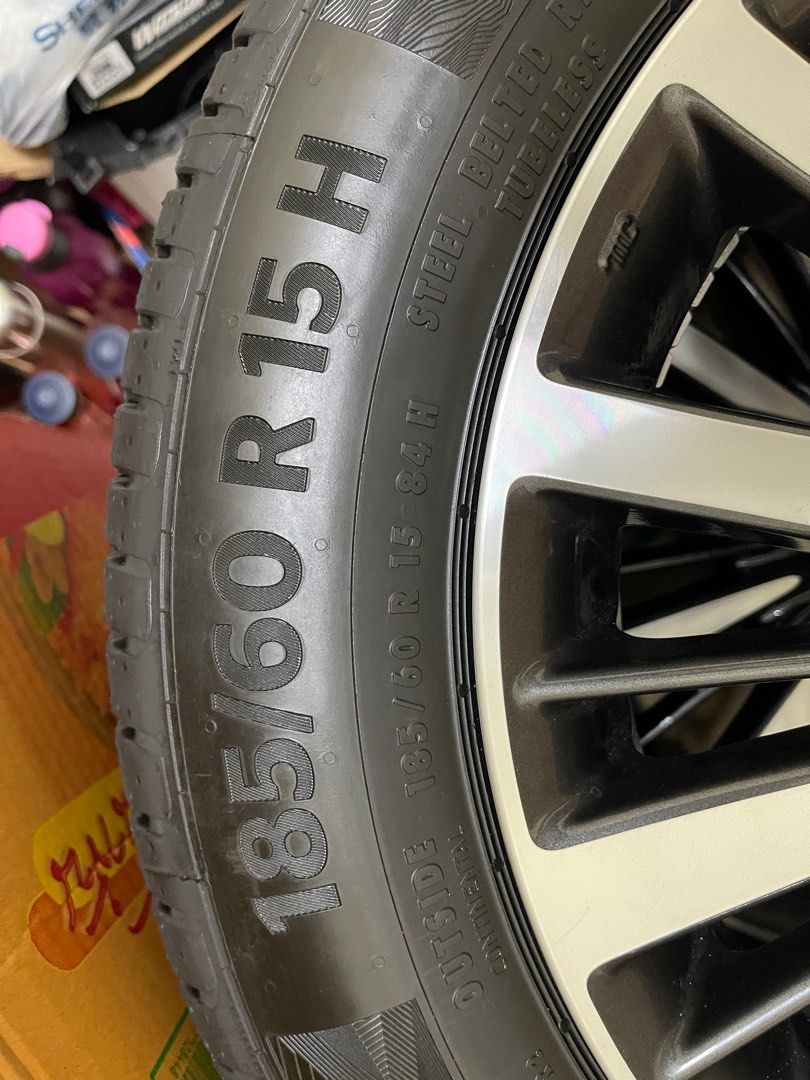 Honda City 2023 RIM and TYRE, Auto Accessories on Carousell