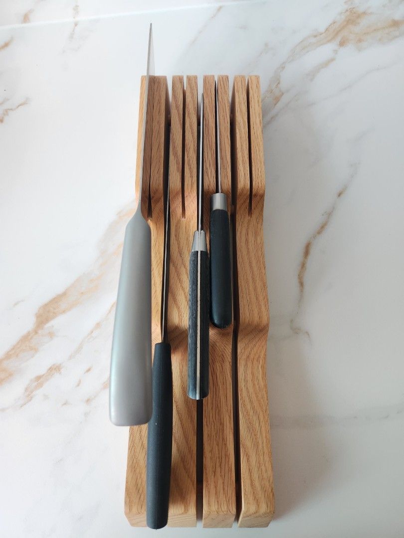 Horizontal Knife Block, Furniture & Home Living, Kitchenware