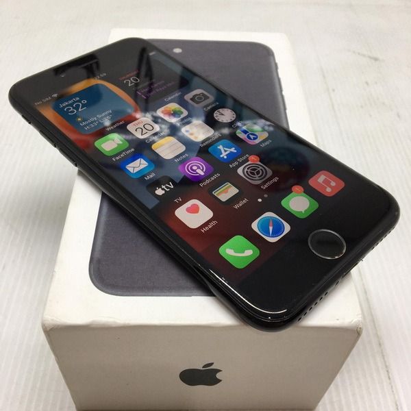 中古iPhone　第7世代　 128G Black（ジェットブラック）au Apple iPhone 7 128GB au 価格比較 - 価格.com
