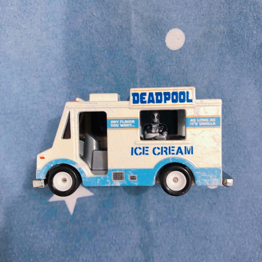 Deadpool ice cream online truck hot wheels