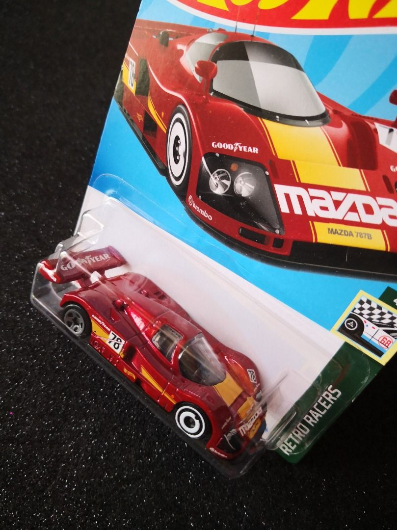 Hot wheels hot sale mazda 787b