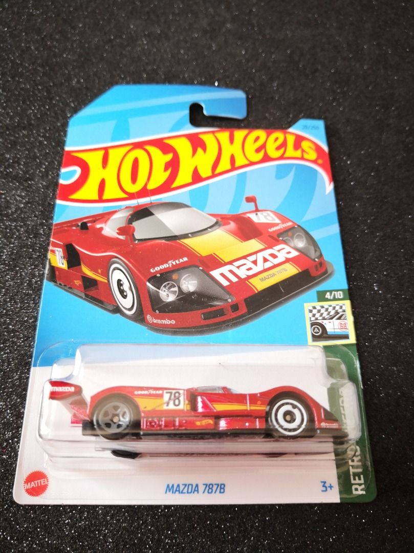 Mazda 787b hot wheels