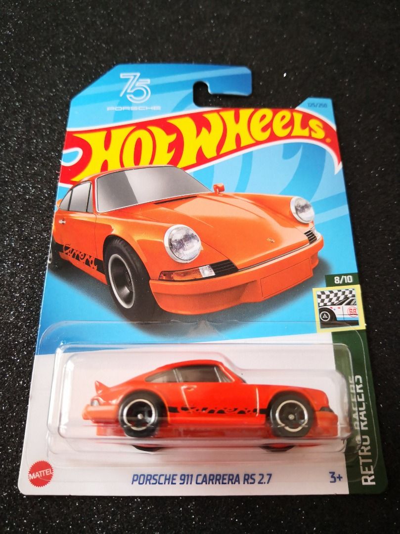 Hot wheels 2025 porsche carrera
