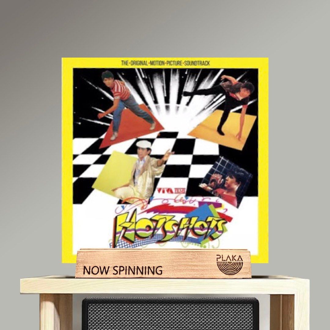 HOTSHOTS OST Vinyl LP Plaka (Category: Vinyls) located in Manila. Submitted by plaka.mnl (Listing ID 1228446061, Image 1). Description: Hostshots OST Php 1,699 TRACKLIST: SIDE A: 1.Theme From HotShots 2.Just Gotta Do It 3.Shadow Of Time 4.Kalybration 5.Reachin’ Out 6.Who It Can Be Now SIDE B: 1.Dance 2. Ocean Deep 3. Footloose 4.The Reflex 5.Special Memory 6.Theme From HotShots (INSTRUMENTAL).