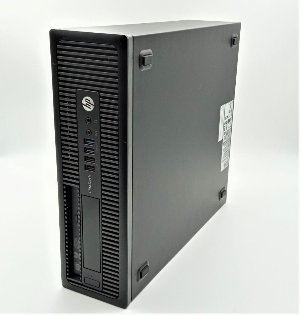 HP EliteDesk 800 G1 SFF, Computers & Tech, Desktops on Carousell