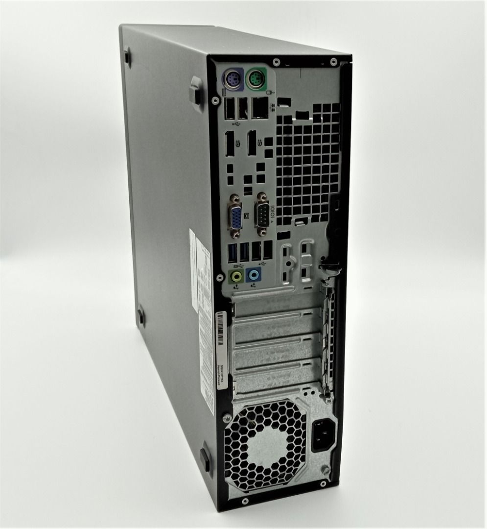 Unité centrale HP EliteDesk 800 G1 SFF Pentium G Dual Core 8Go RAM 500Go HDD Sans OS [Reconditionné : 199
