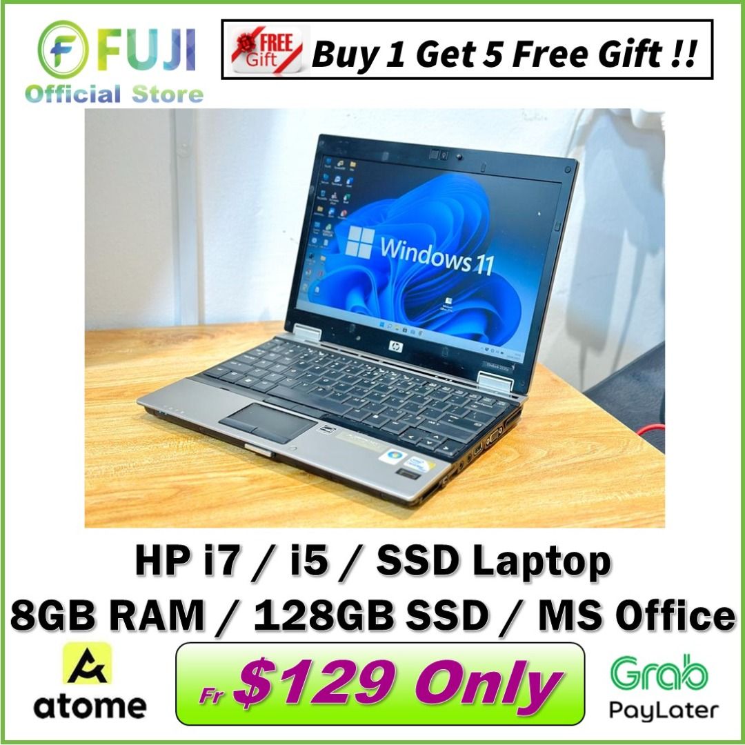 Hp laptop fast boot on sale