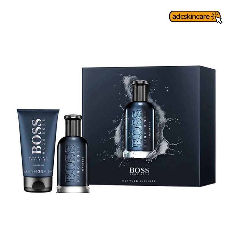 Hugo Boss Bottled Infinite Gift Set Eau De Parfum 50ml Shower