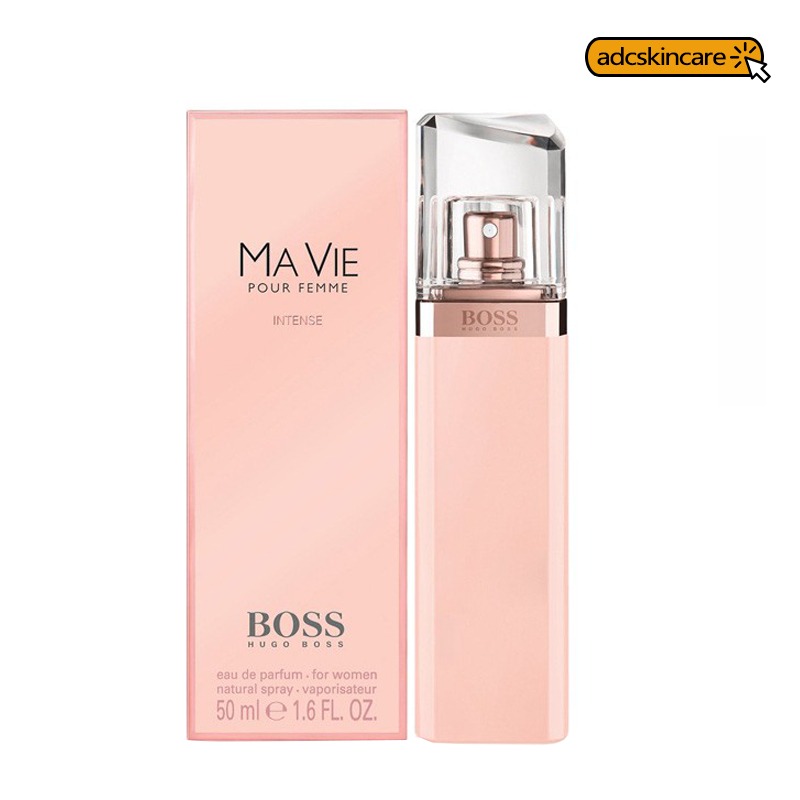 Boss ma vie pour femme intense hot sale