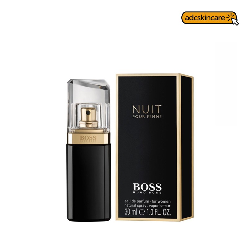 Hugo Boss Nuit Pour Femme Eau De Parfum 30ml Beauty Personal