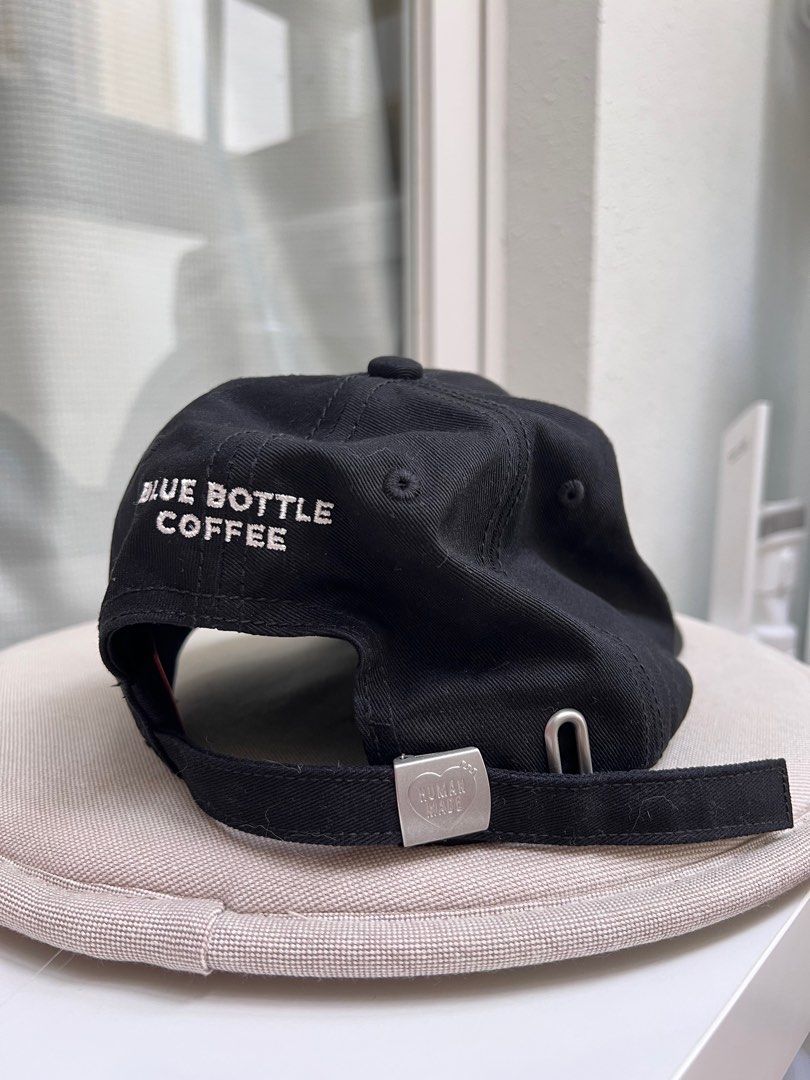 Human Made x Blue Bottle Coffee 6panel Cap, 男裝, 手錶及配件, 棒球