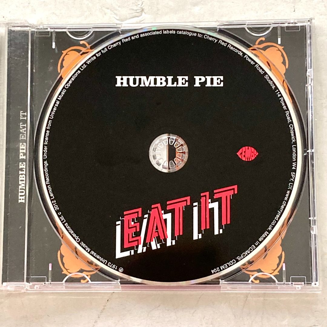 HUMBLE PIE-Eat It (UK:Orig.2xLP)-