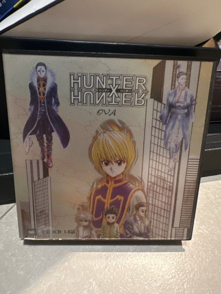 Hunter hunter DVD, 興趣及遊戲, 音樂、樂器& 配件, 音樂與媒體- CD 及