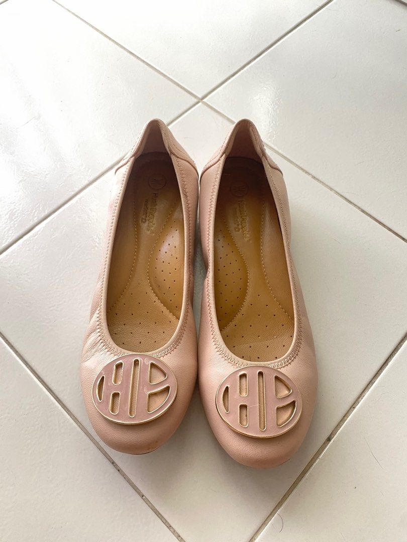 Harga flat shoes hush puppies sale