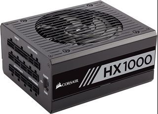 HX1000 platinum 1000w Corsair power supply psu atx sized