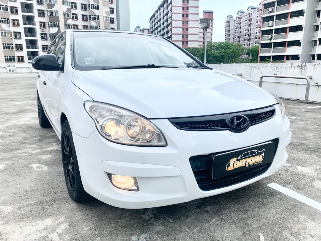 Hyundai i30 1.6A Sunroof Coe till 08/2024 Auto, Cars, Used Cars on