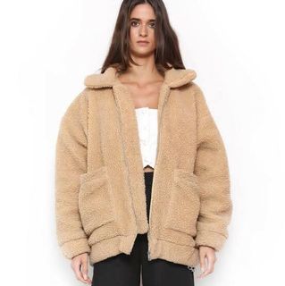 I AM GIA Teddy Jacket