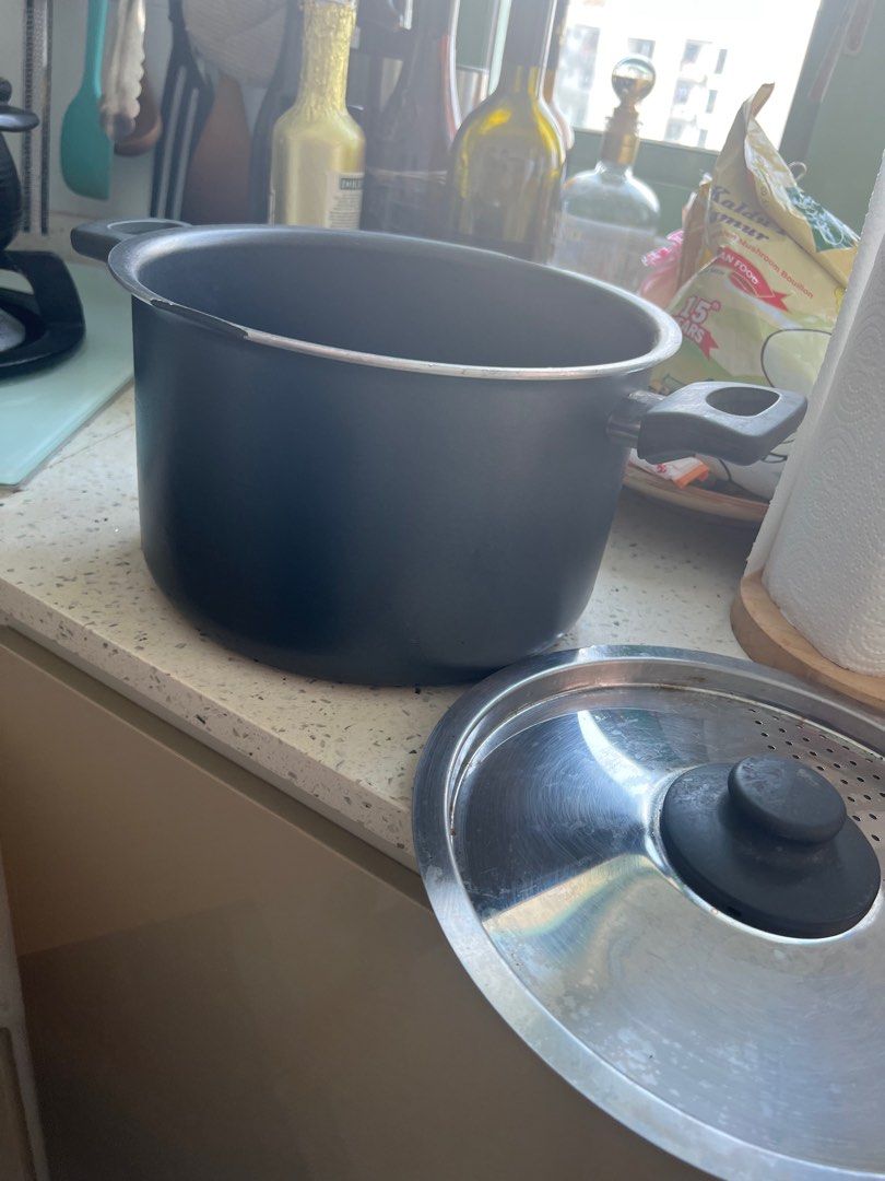 HEMLAGAD Frying pan, black, Height: 2 Diameter: 11 - IKEA